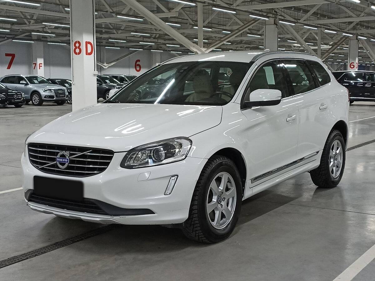 Volvo XC60 б/у, 2013, Автоматическая. Посмотреть фото