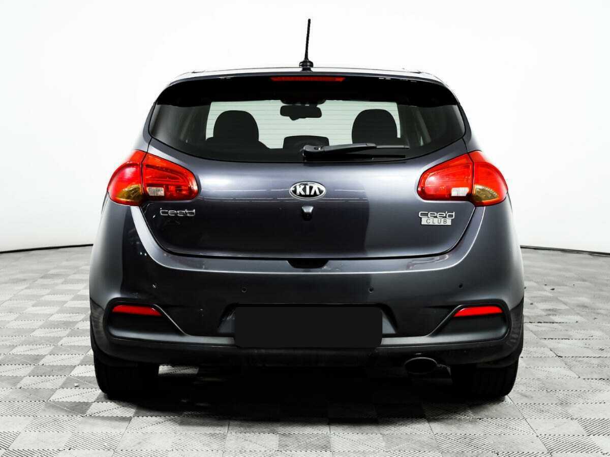 Kia Ceed б/у, 2012, Автоматическая. Фото: #5
