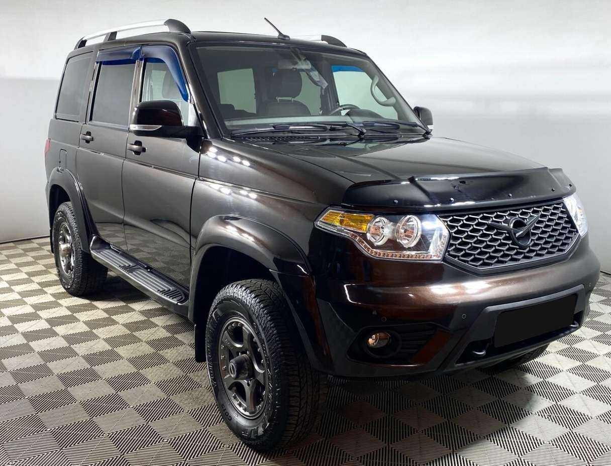 УАЗ Patriot б/у, 2021, Автоматическая. Фото: #2