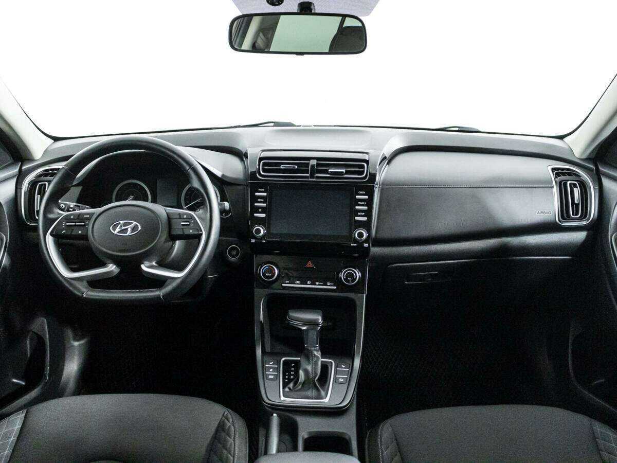 Hyundai Creta б/у, 2021, Автоматическая. Фото: #12