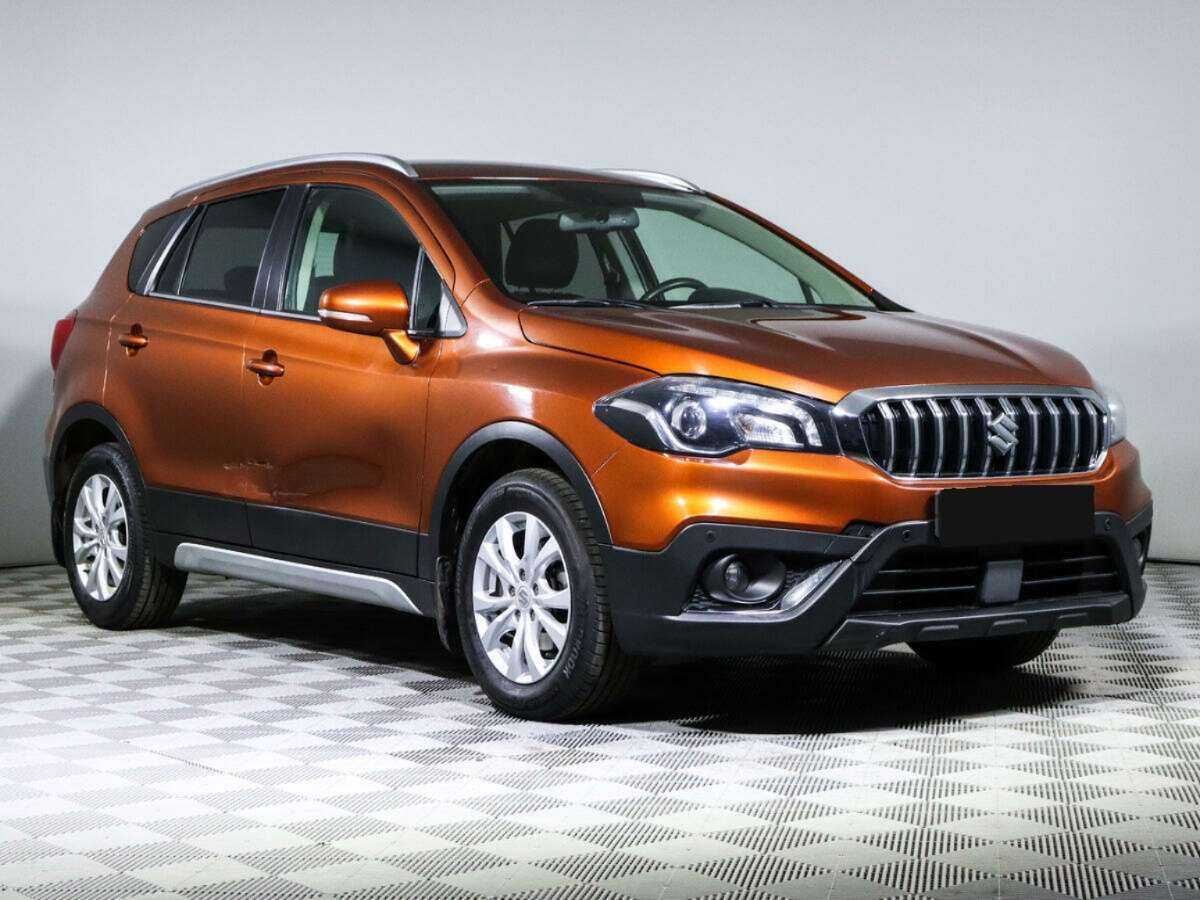 Suzuki SX4 б/у, 2016, Автоматическая. Фото: #2