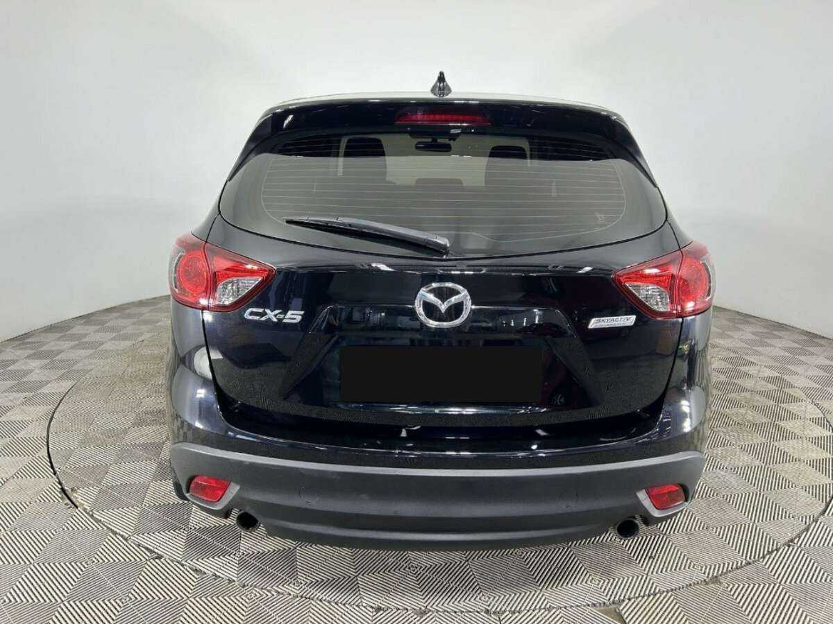 Mazda CX-5 б/у, 2014, Автоматическая. Фото: #2