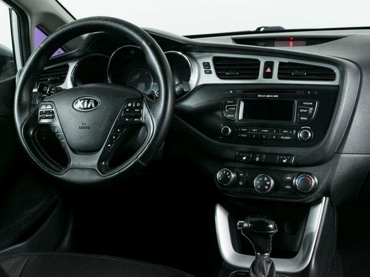 Kia Ceed б/у, 2012, Автоматическая. Фото: #8