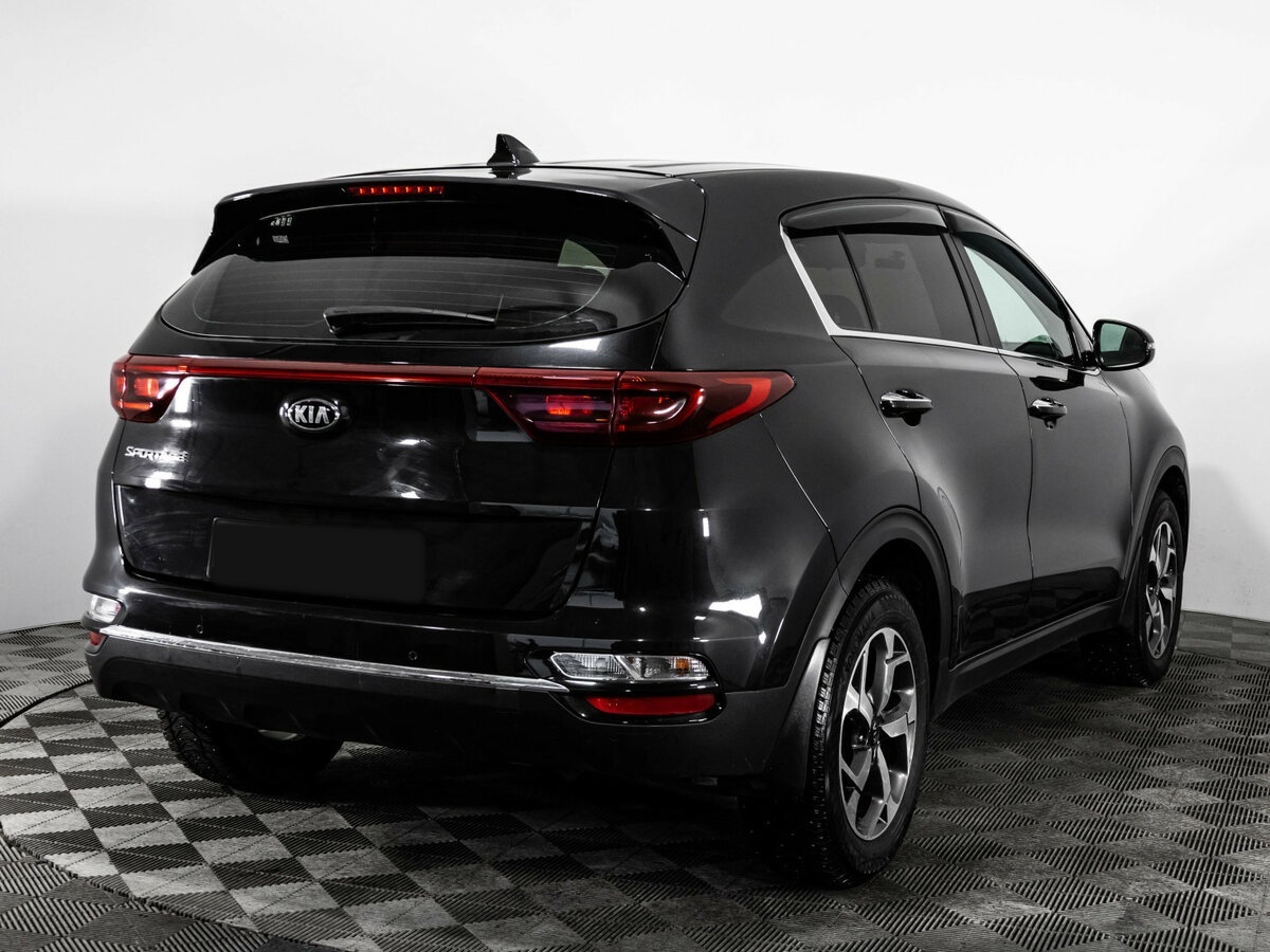 Kia Sportage б/у, 2018, Автоматическая. Фото: #3