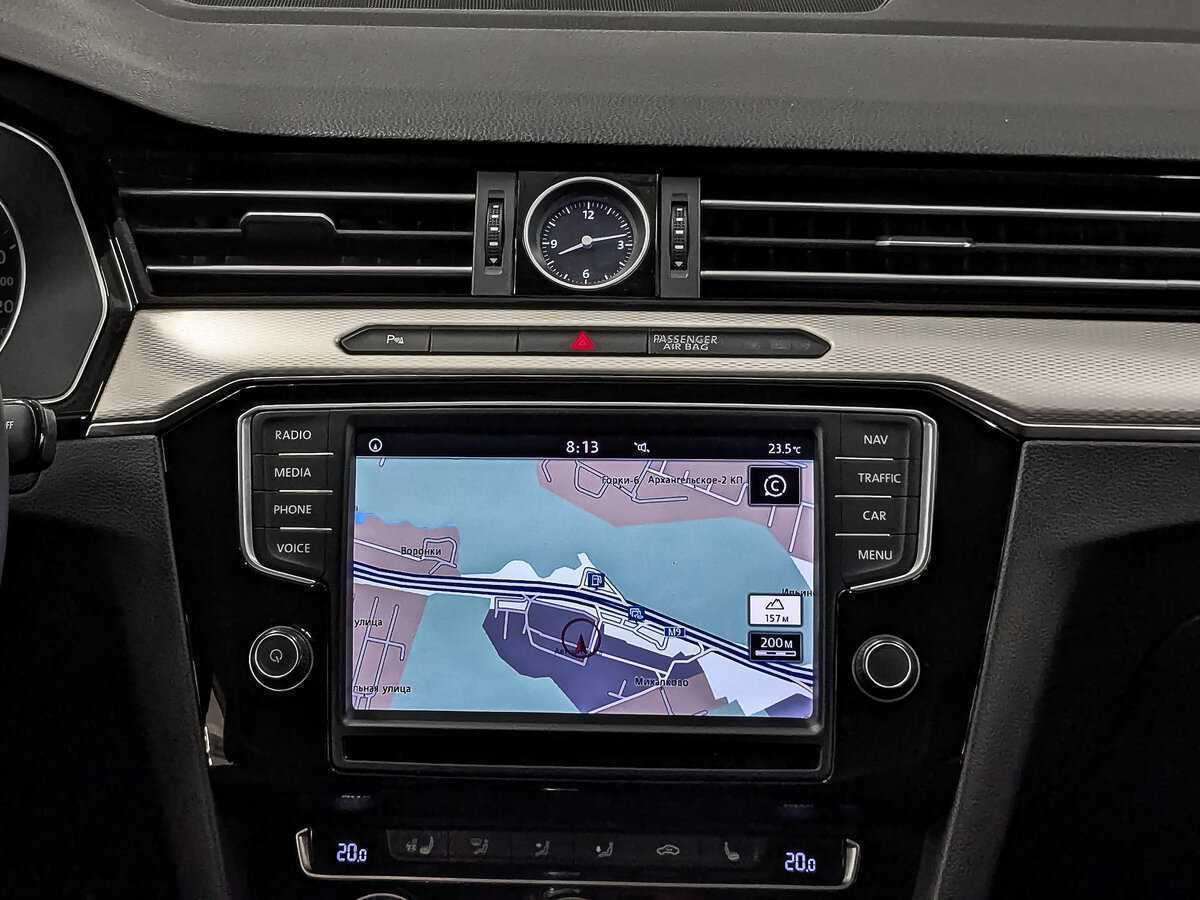 Volkswagen Passat б/у, 2015, Роботизированная. Фото: #16