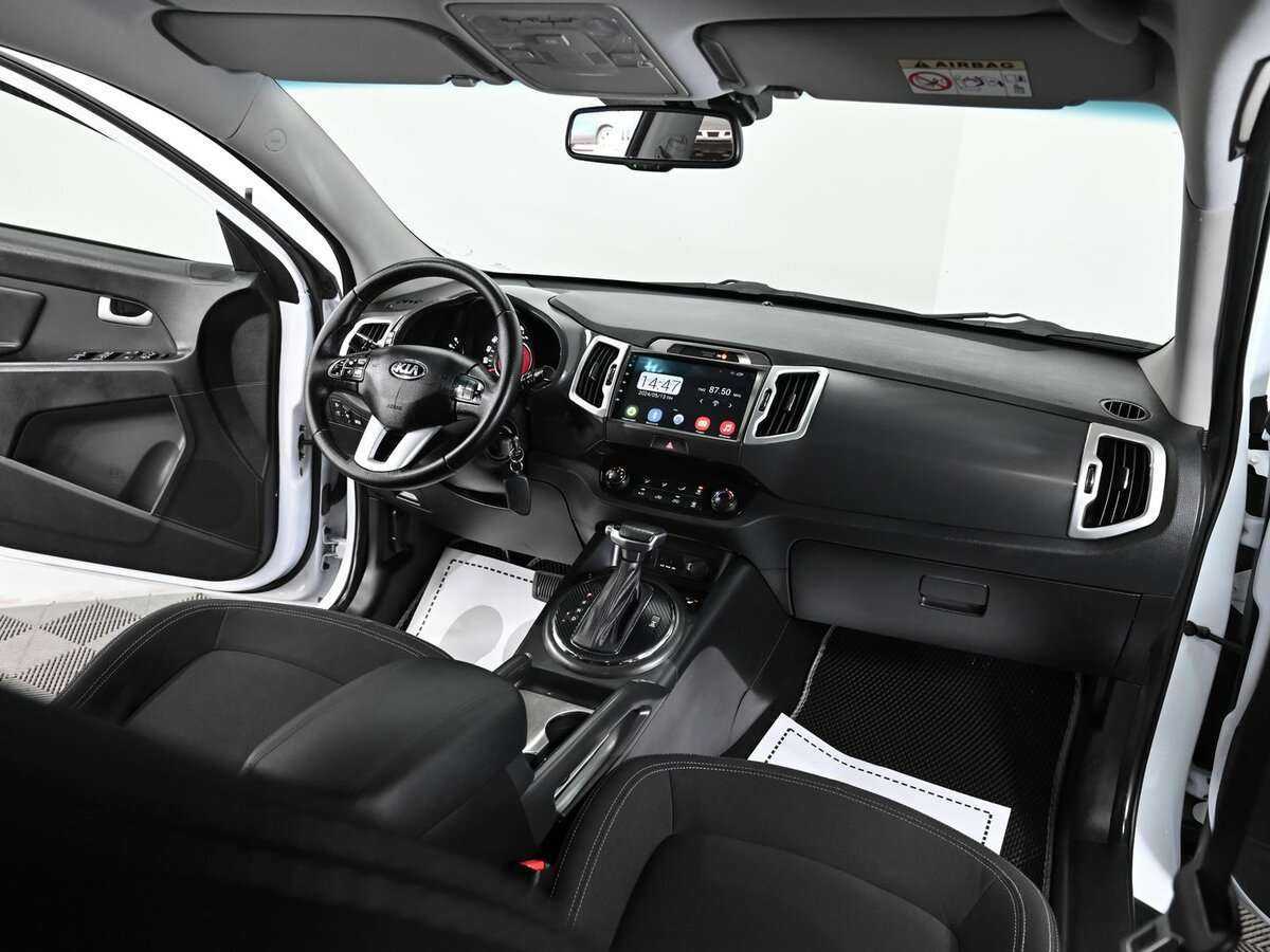 Kia Sportage б/у, 2014, Автоматическая. Фото: #4