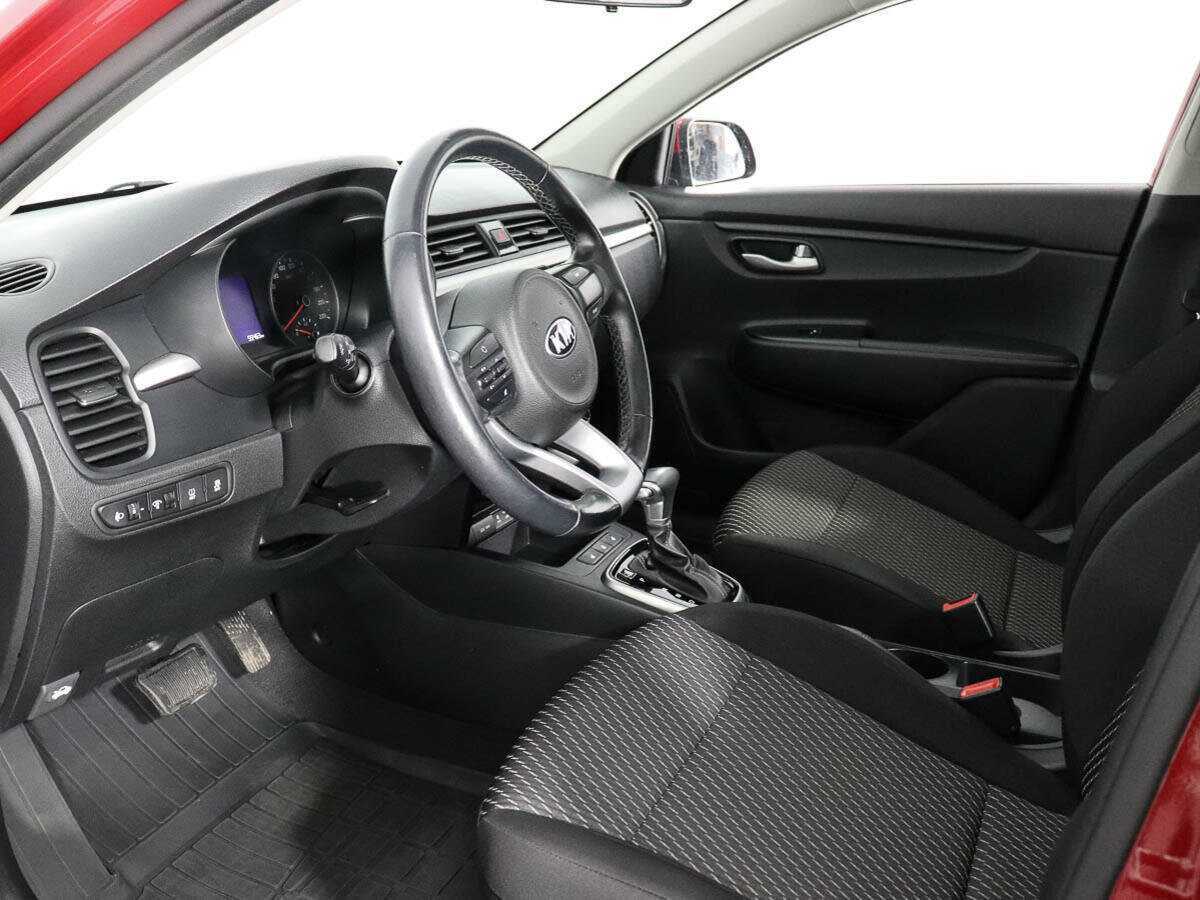 Kia Rio б/у, 2018, Автоматическая. Фото: #9
