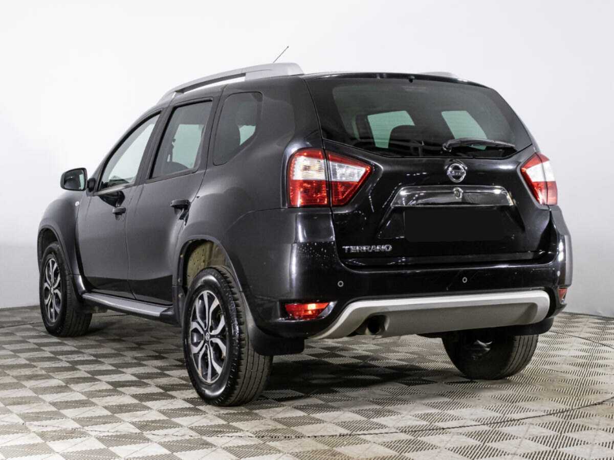 Nissan Terrano б/у, 2015, Автоматическая. Фото: #6