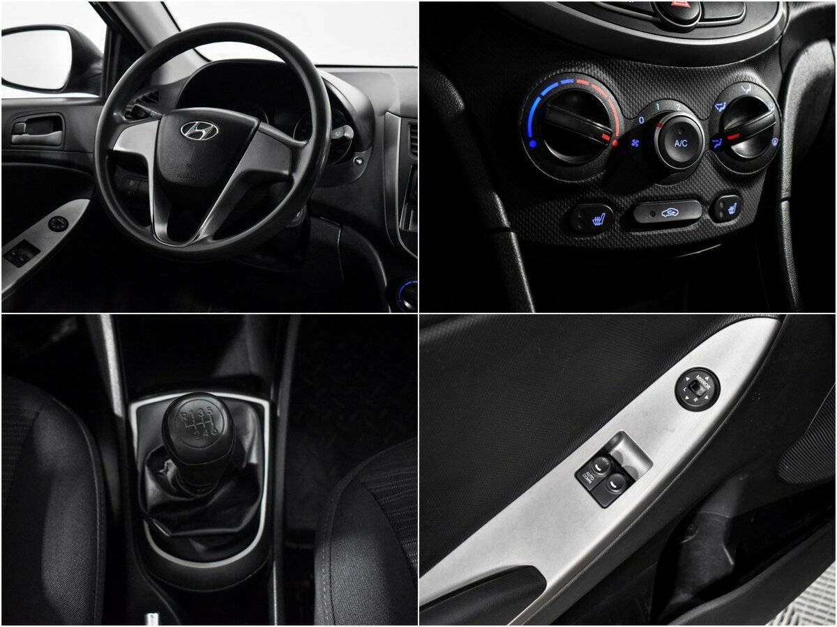 Hyundai Solaris б/у, 2014, Механическая. Фото: #15