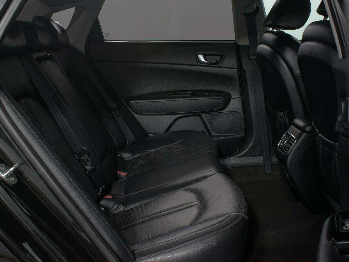 Kia Optima б/у, 2017, Автоматическая. Фото: #13