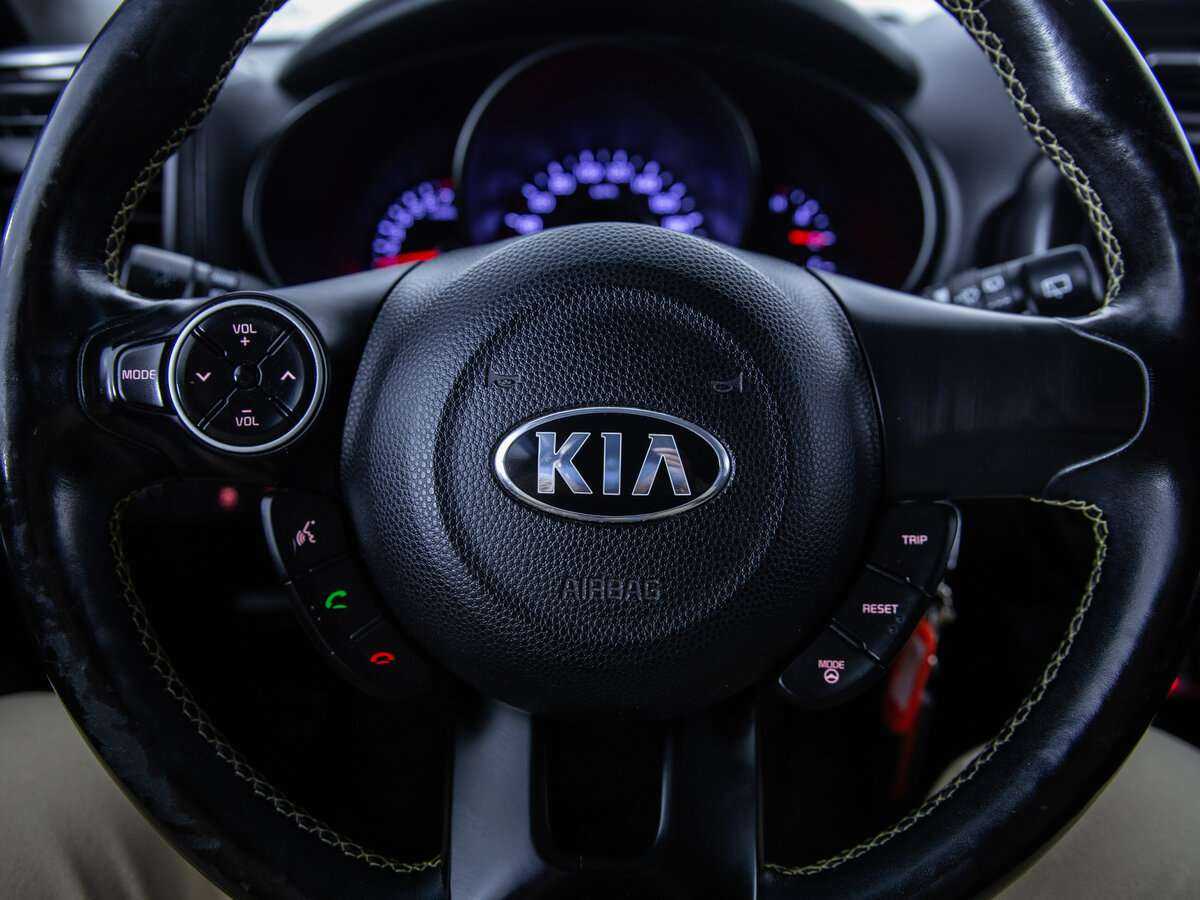 Kia Soul б/у, 2016, Автоматическая. Фото: #13