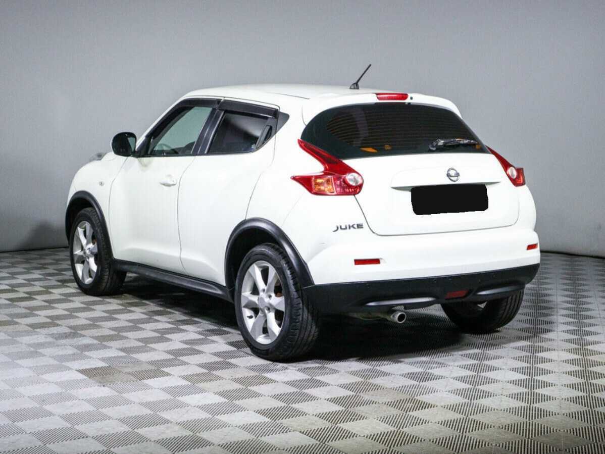 Nissan Juke б/у, 2012, Вариатор. Фото: #5
