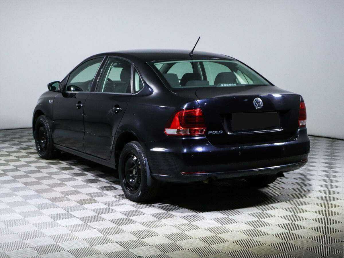 Volkswagen Polo б/у, 2016, Механическая. Фото: #4