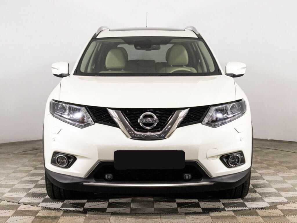 Nissan X-Trail б/у, 2016, Вариатор. Фото: #1