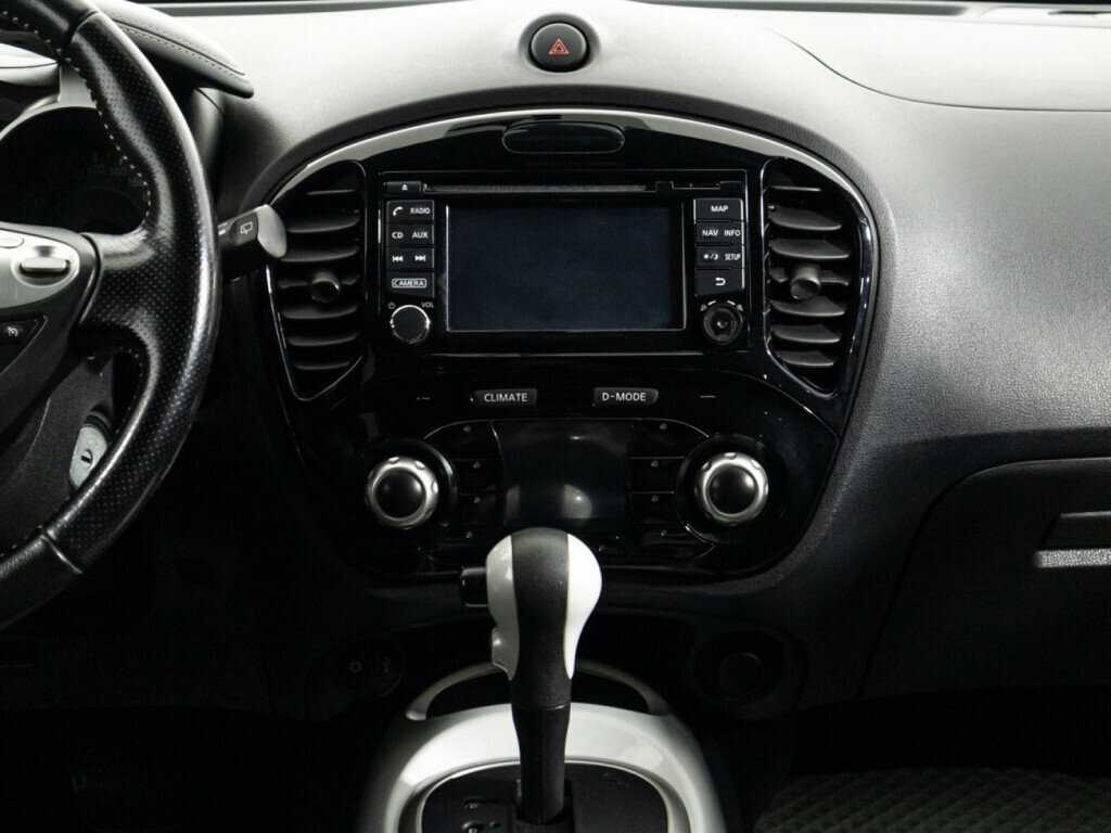 Nissan Juke б/у, 2017, Вариатор. Фото: #13