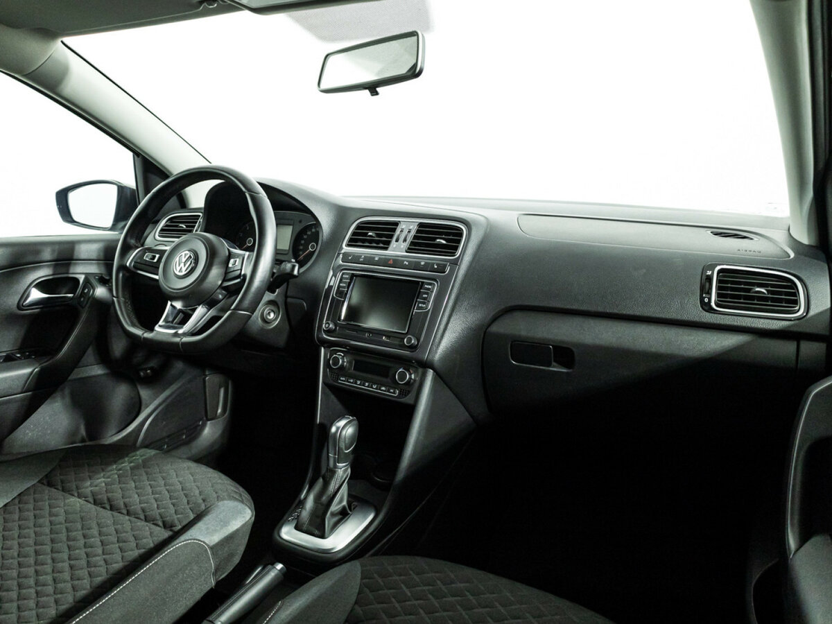 Volkswagen Polo б/у, 2018, Роботизированная. Фото: #8