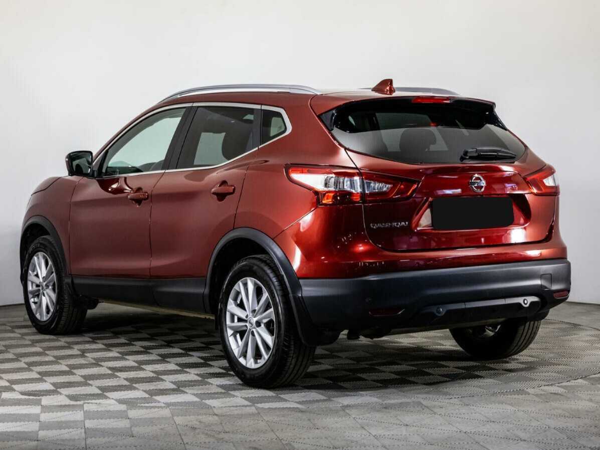Nissan Qashqai б/у, 2018, Вариатор. Фото: #5