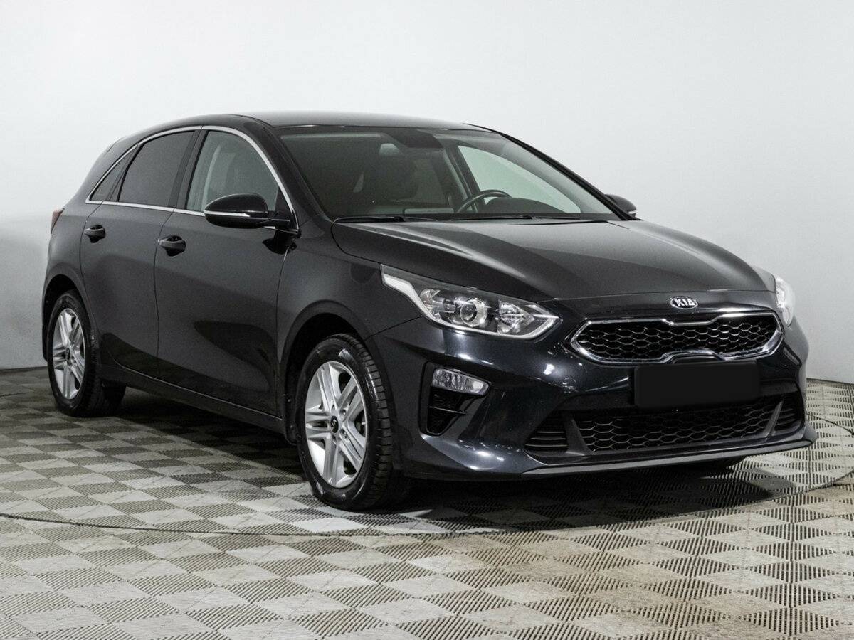 Kia Ceed б/у, 2019, Автоматическая. Фото: #2