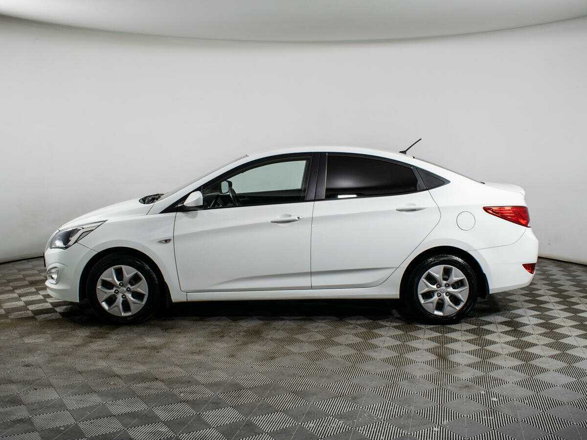 Hyundai Solaris б/у, 2016, Автоматическая. Фото: #7