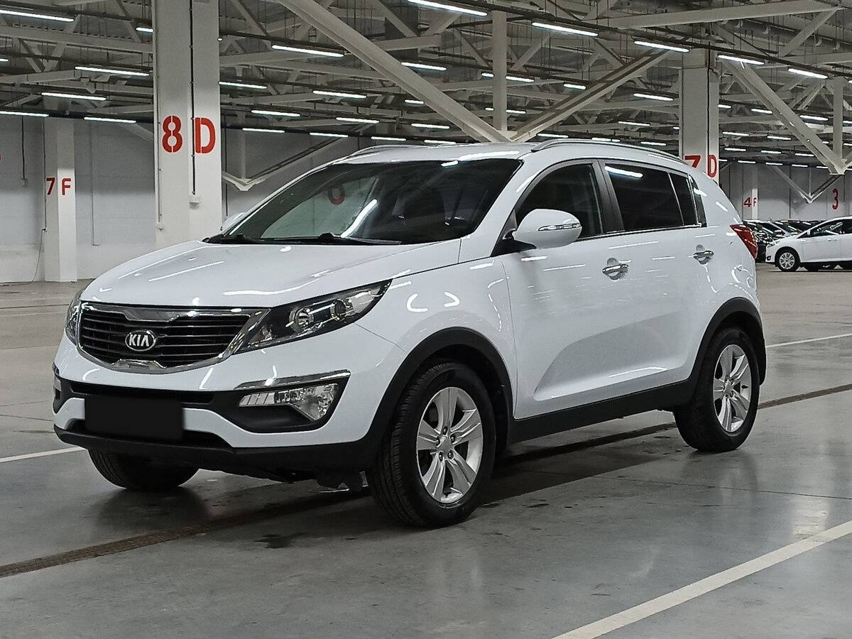 Kia Sportage б/у, 2013, Автоматическая. Посмотреть фото