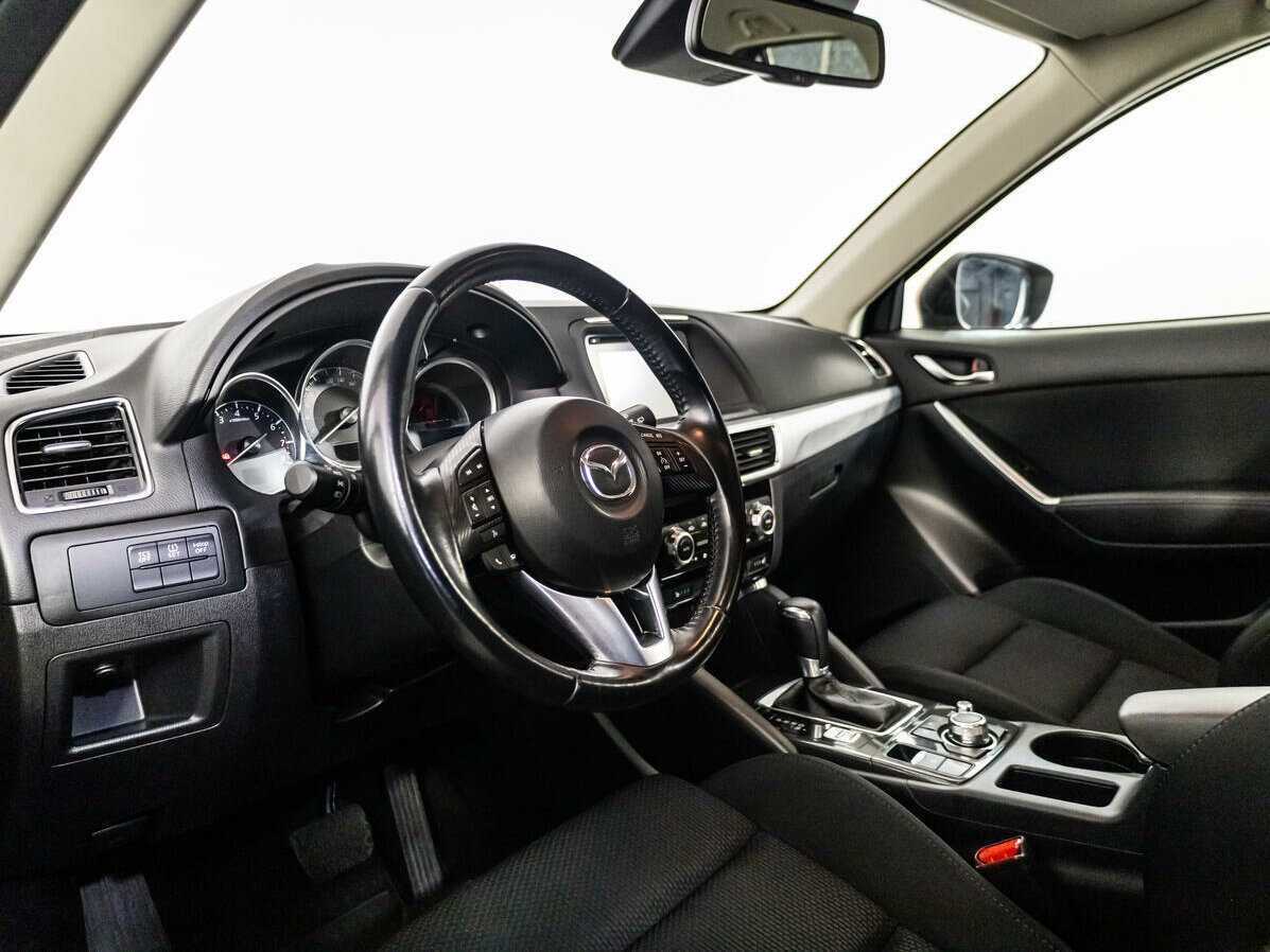 Mazda CX-5 б/у, 2015, Автоматическая. Фото: #9