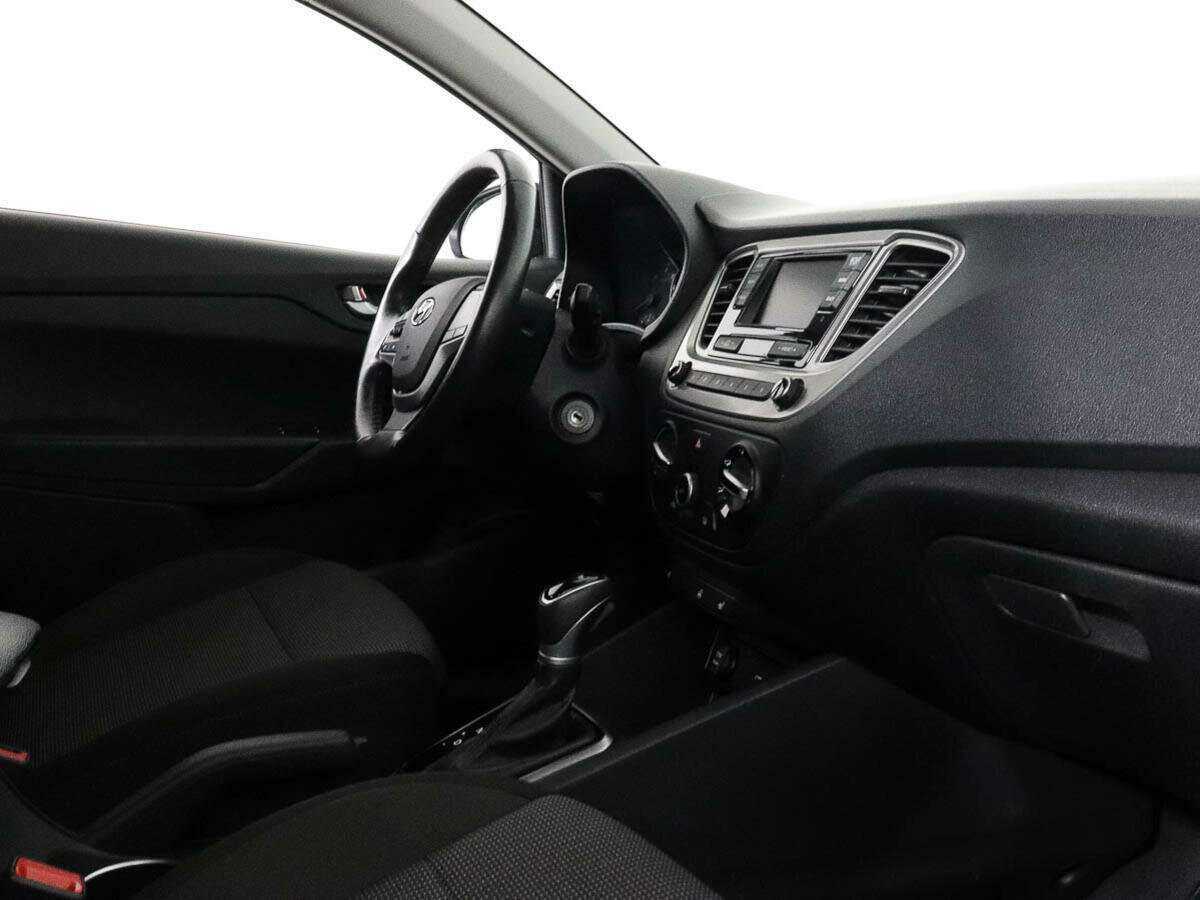 Hyundai Solaris б/у, 2021, Автоматическая. Фото: #5