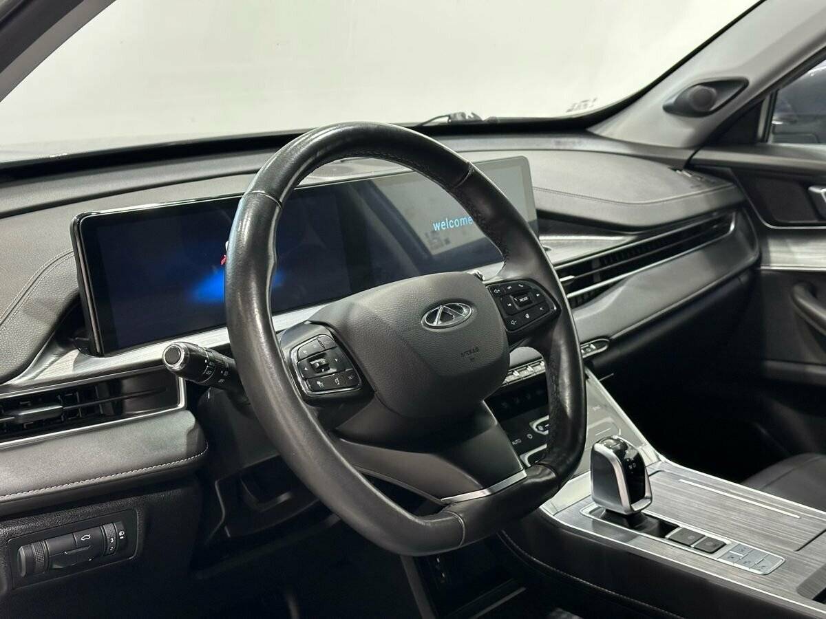 Chery Tiggo 7 Pro Max б/у, 2022, Вариатор. Фото: #5
