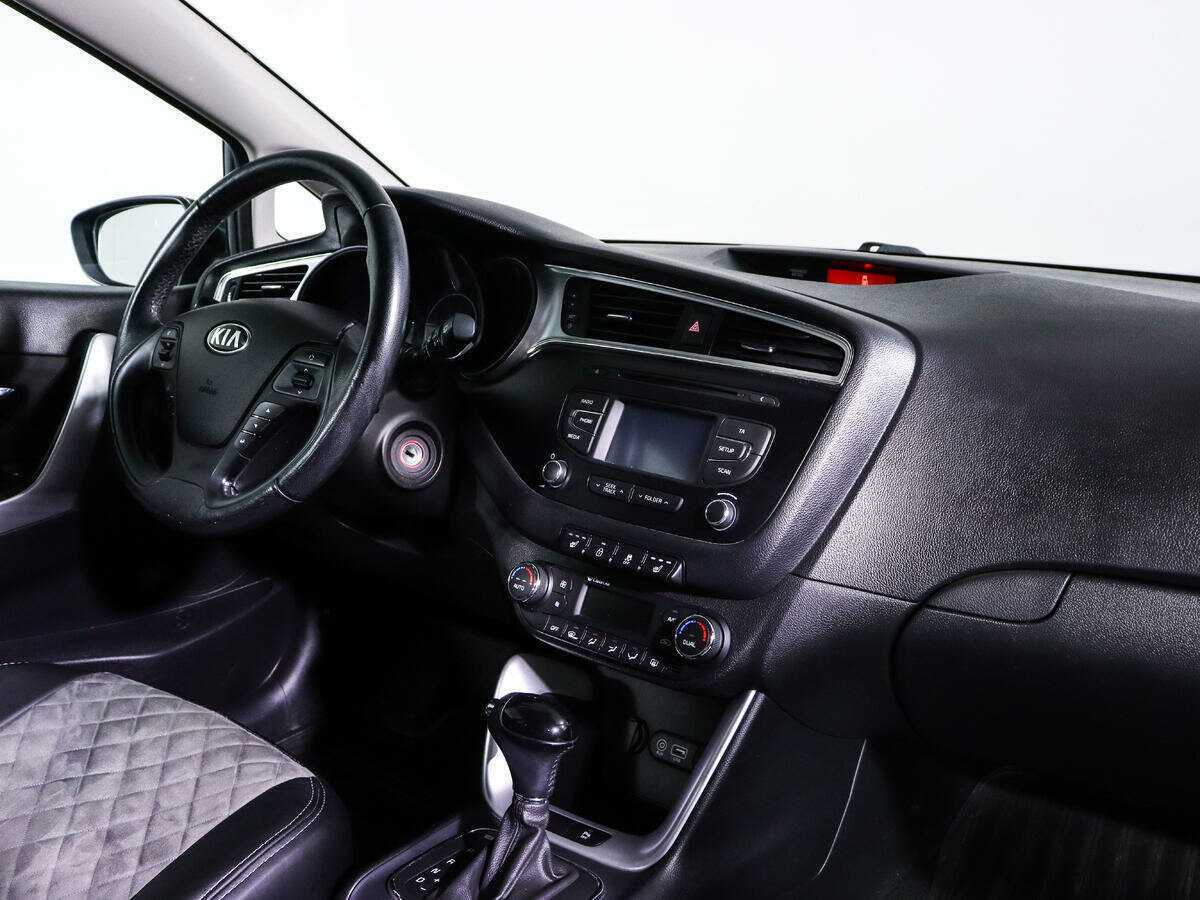 Kia Ceed б/у, 2017, Автоматическая. Фото: #6