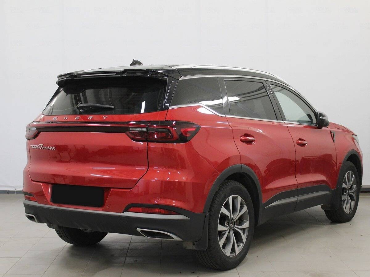 Chery Tiggo 7 Pro Max б/у, 2023, Вариатор. Фото: #3