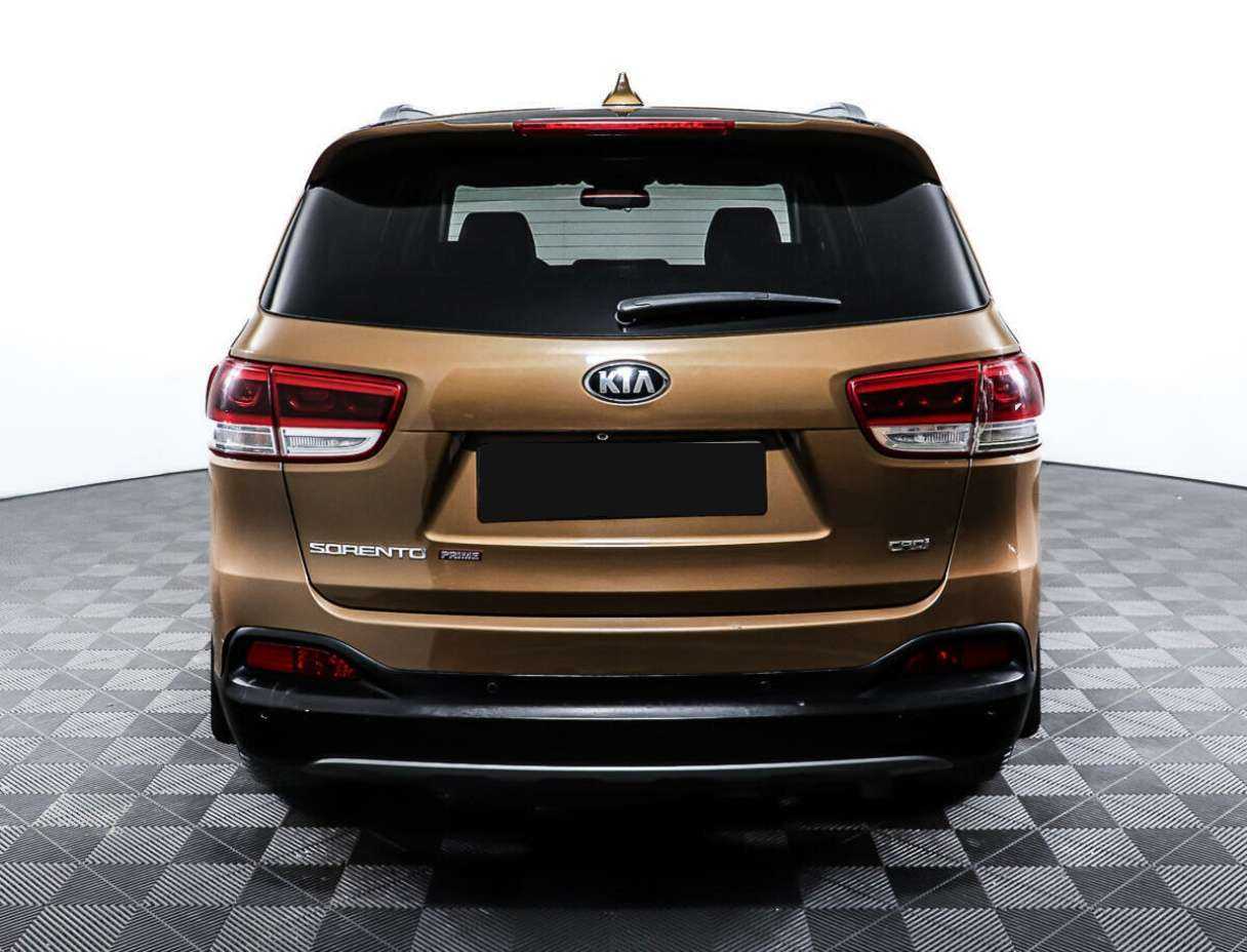 Kia Sorento б/у, 2017, Автоматическая. Фото: #5