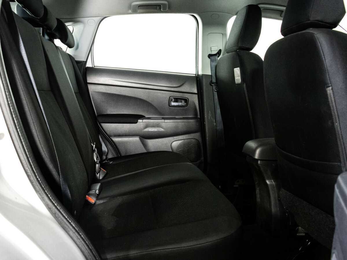 Mitsubishi ASX б/у, 2013, Механическая. Фото: #6