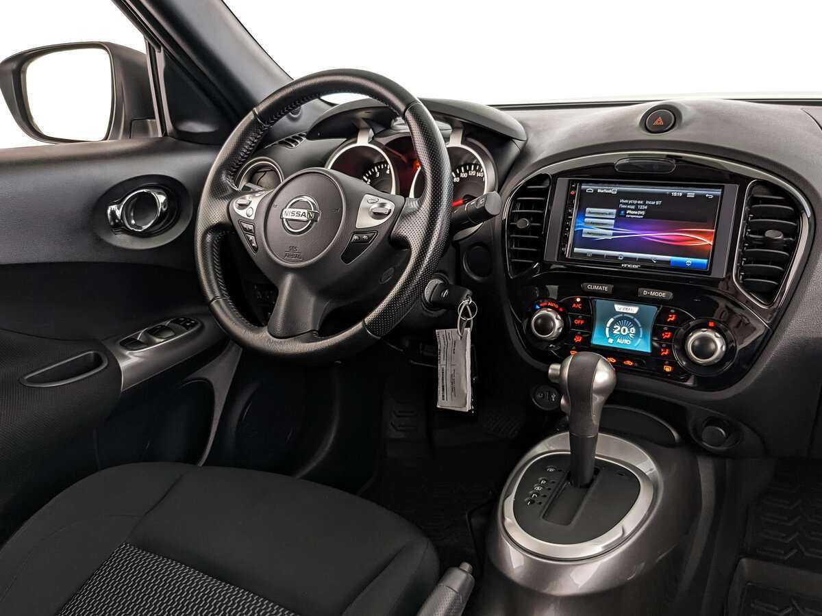 Nissan Juke б/у, 2018, Вариатор. Фото: #22