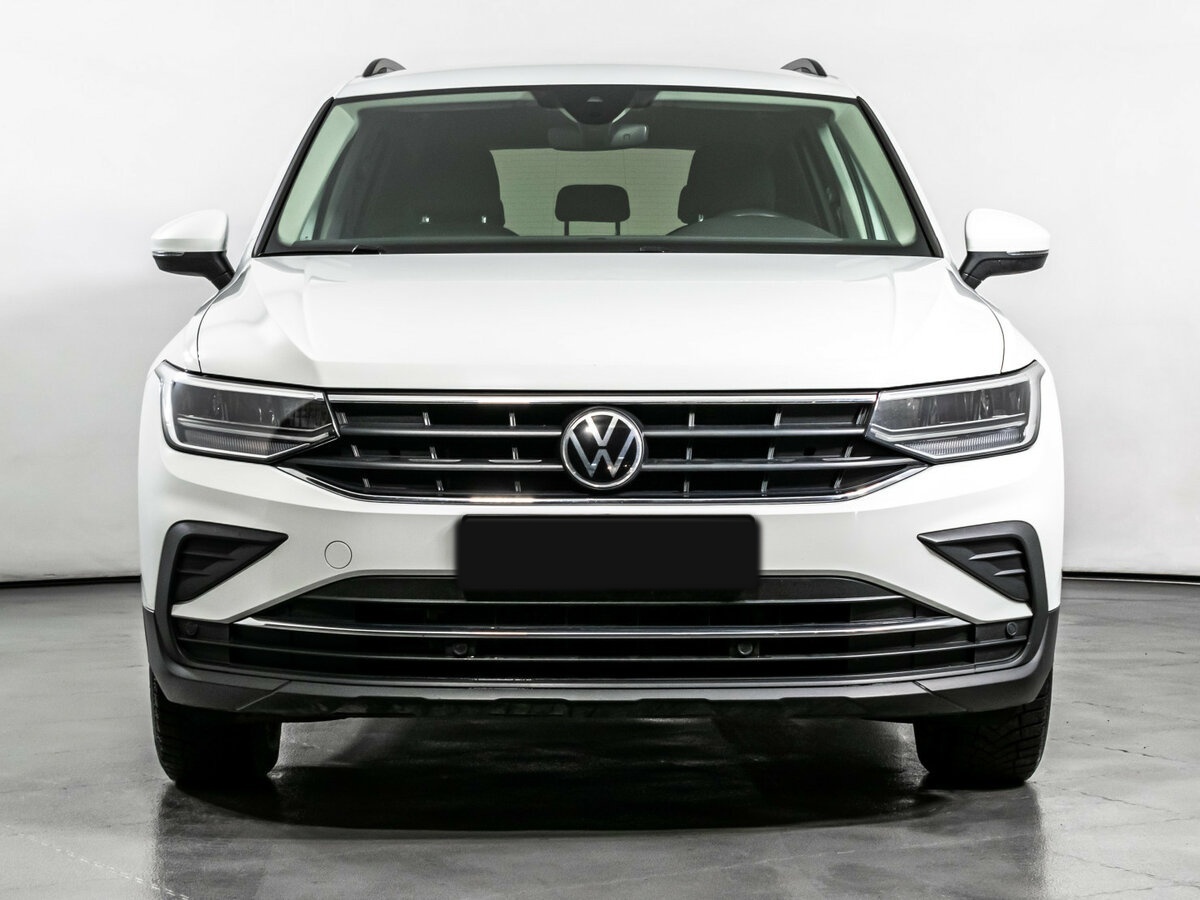 Volkswagen Tiguan б/у, 2022, Роботизированная. Фото: #1