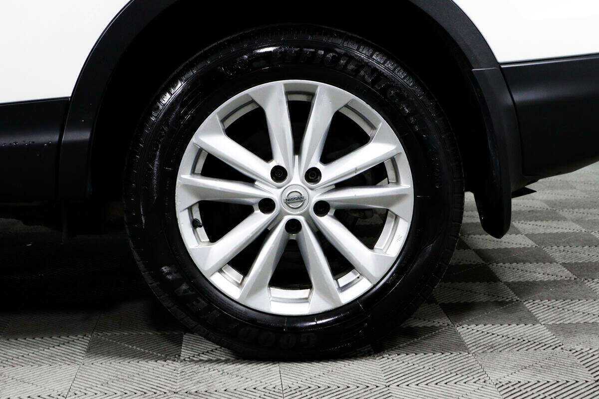 Nissan Qashqai б/у, 2014, Вариатор. Фото: #12