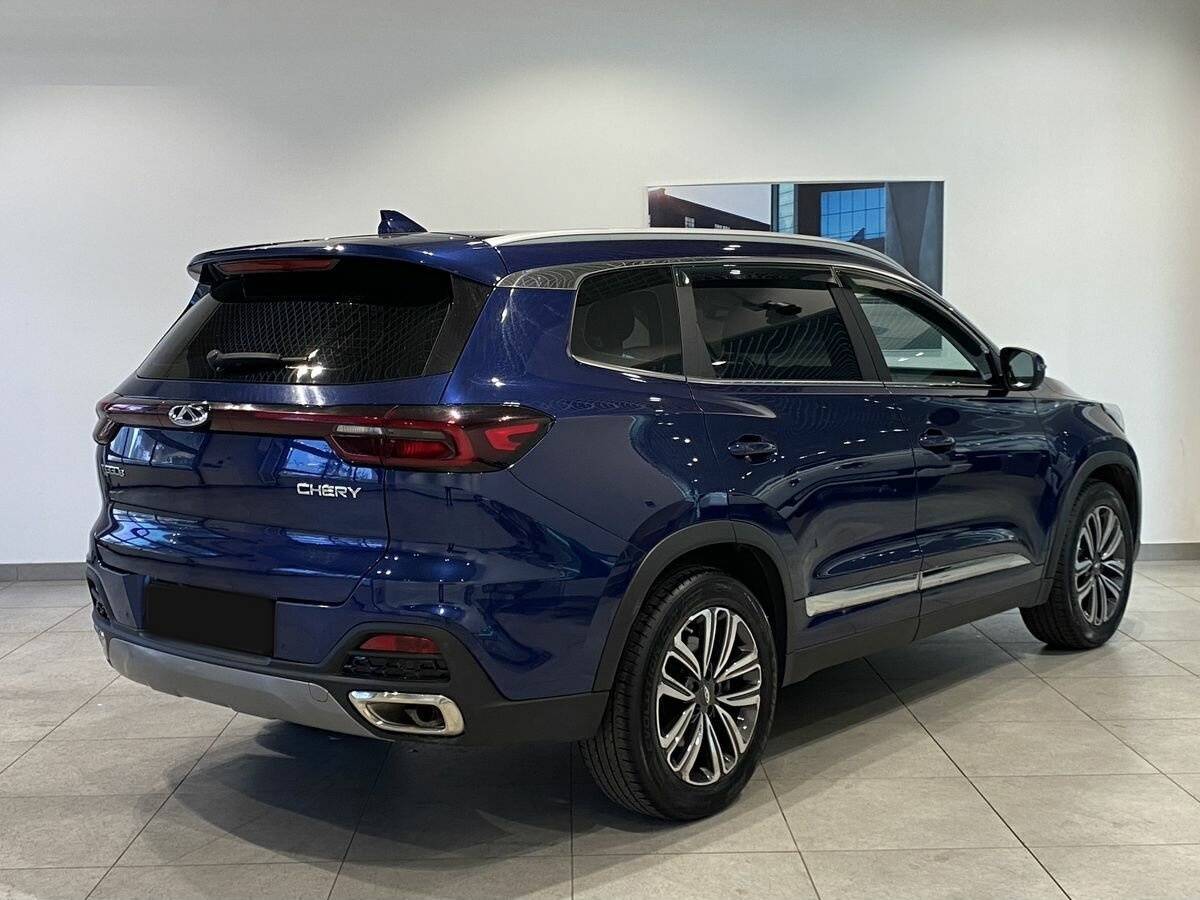 Chery Tiggo 8 б/у, 2020, Вариатор. Фото: #4