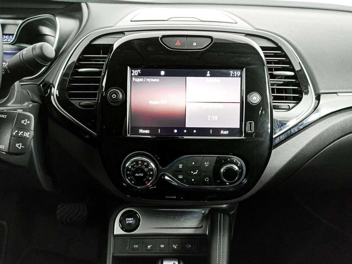 Renault Kaptur б/у, 2020, Вариатор. Фото: #12