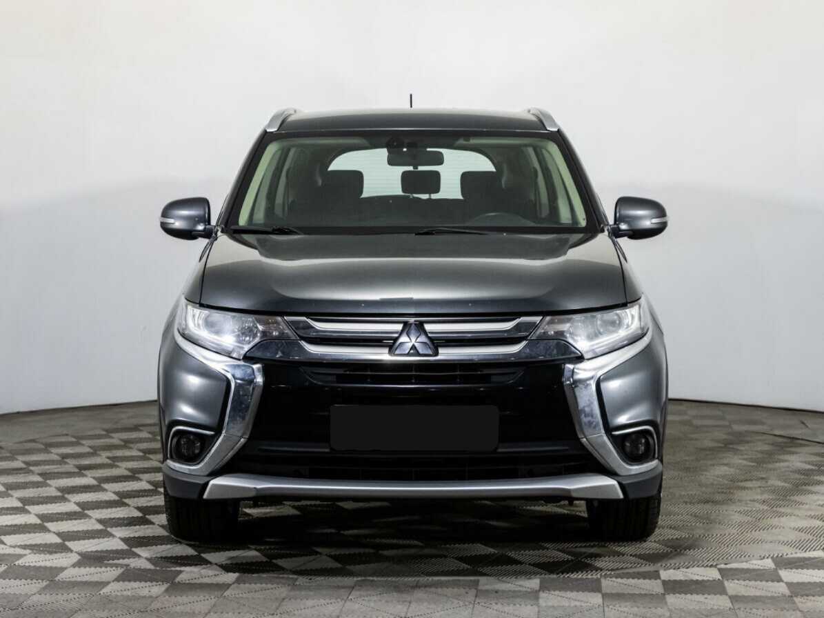 Mitsubishi Outlander б/у, 2016, Вариатор. Фото: #1