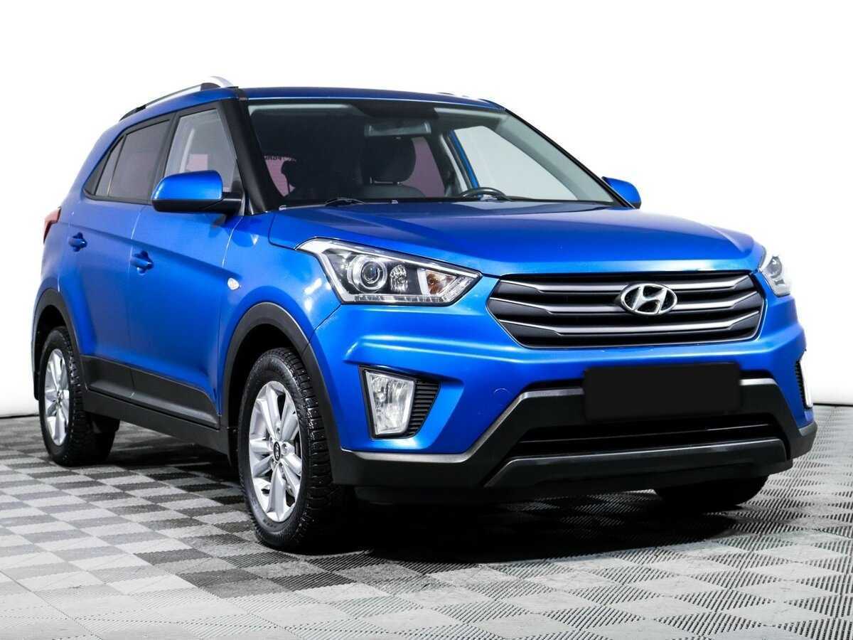 Hyundai Creta б/у, 2017, Автоматическая. Фото: #2