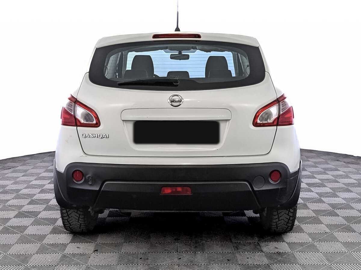 Nissan Qashqai б/у, 2013, Вариатор. Фото: #5