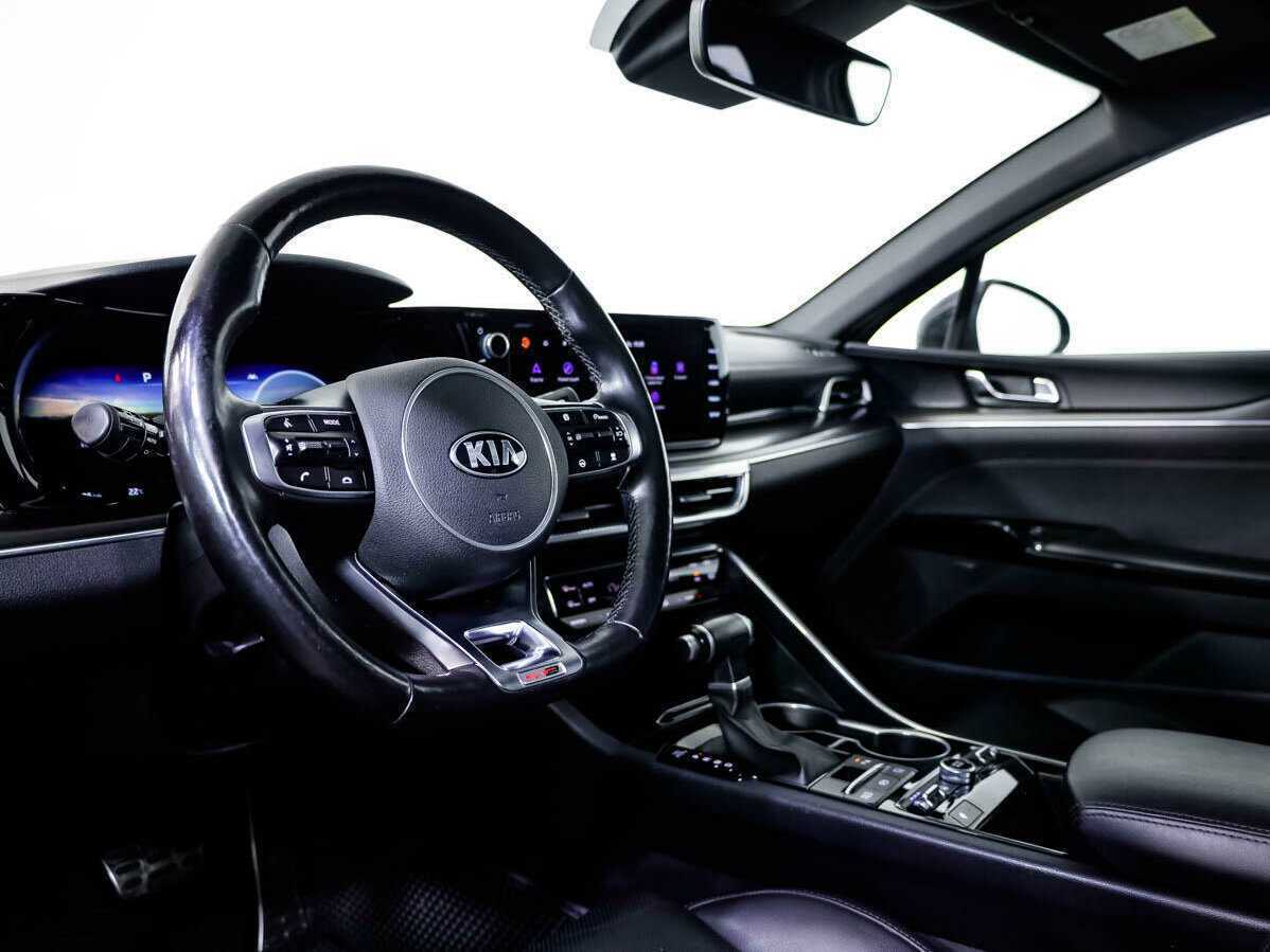 Kia K5 б/у, 2020, Автоматическая. Фото: #9