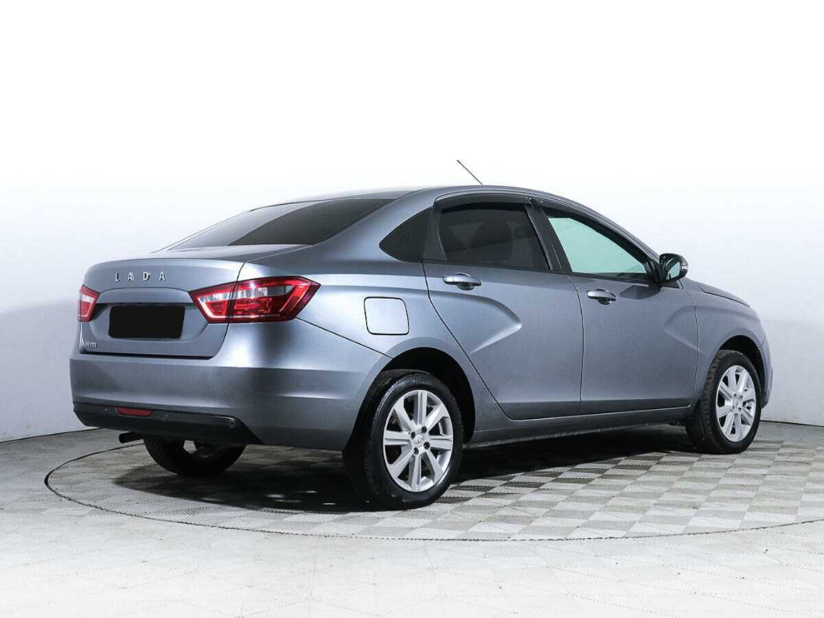 Lada (ВАЗ) Vesta б/у, 2020, Механическая. Фото: #3