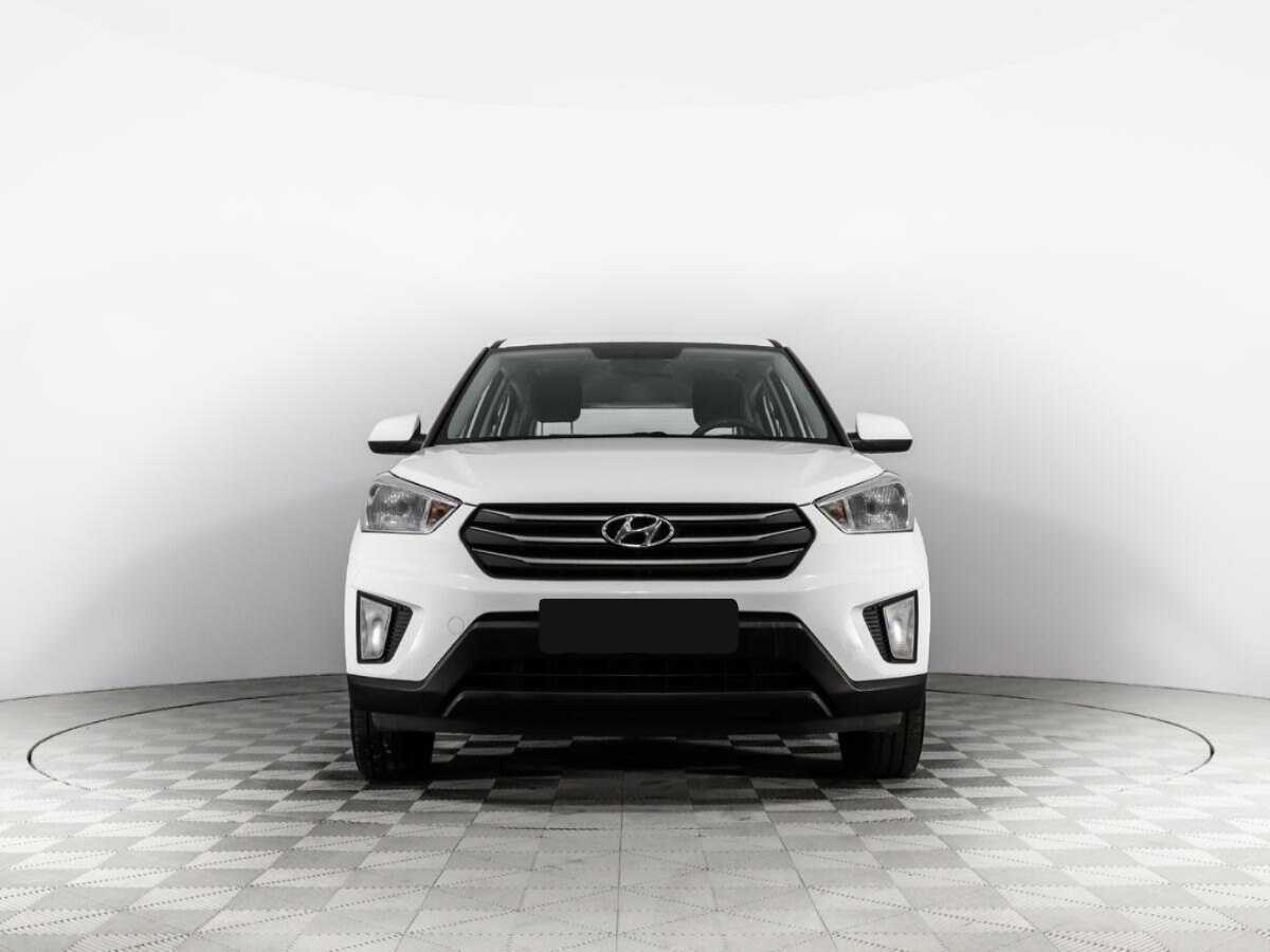 Hyundai Creta б/у, 2019, Автоматическая. Фото: #1
