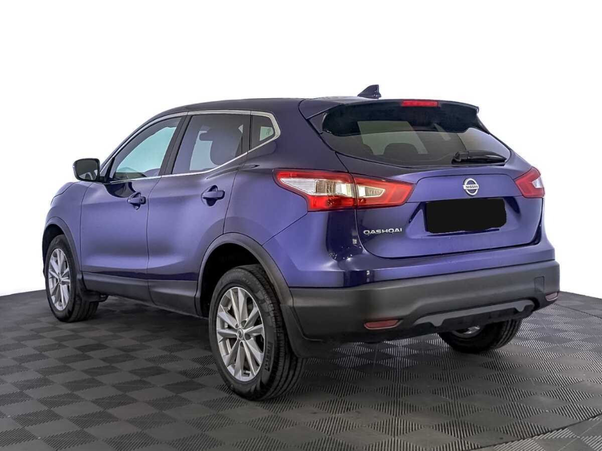 Nissan Qashqai б/у, 2017, Вариатор. Фото: #6
