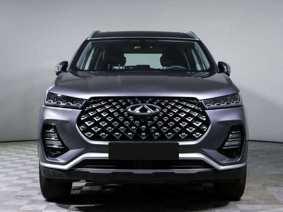Chery Tiggo 7 Pro б/у, 2022, Вариатор. Фото: #1