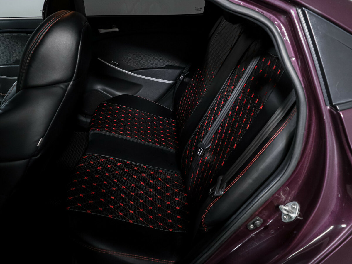 Hyundai Solaris б/у, 2013, Автоматическая. Фото: #7