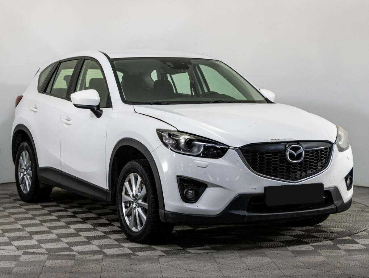 Mazda CX-5 б/у, 2014, Автоматическая. Фото: #2