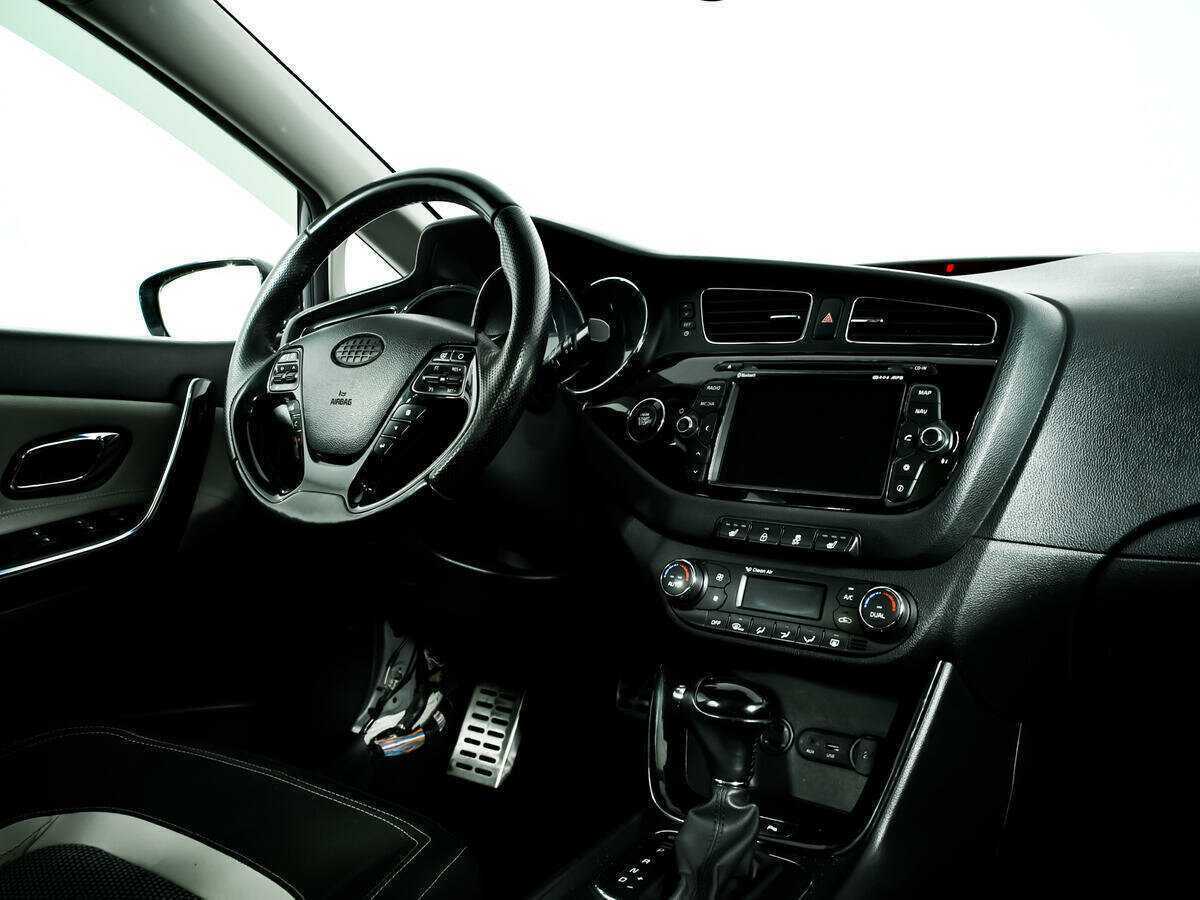 Kia Ceed б/у, 2012, Автоматическая. Фото: #8