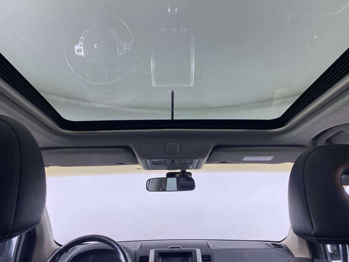 Nissan X-Trail б/у, 2012, Вариатор. Фото: #12