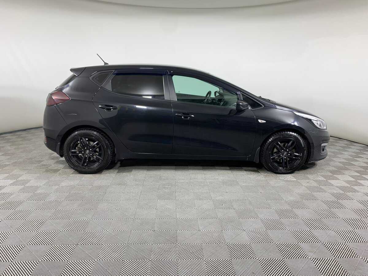 Kia Ceed б/у, 2016, Автоматическая. Фото: #3