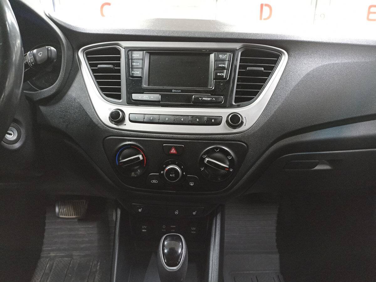 Hyundai Solaris б/у, 2018, Автоматическая. Фото: #14